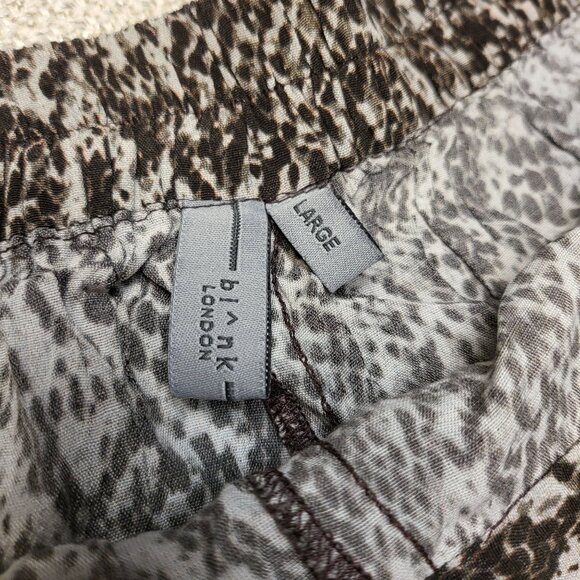 Bl^nk London x Anthropologie NWOT Woman's Large 100% Viscosa Skort - Picture 3 of 8